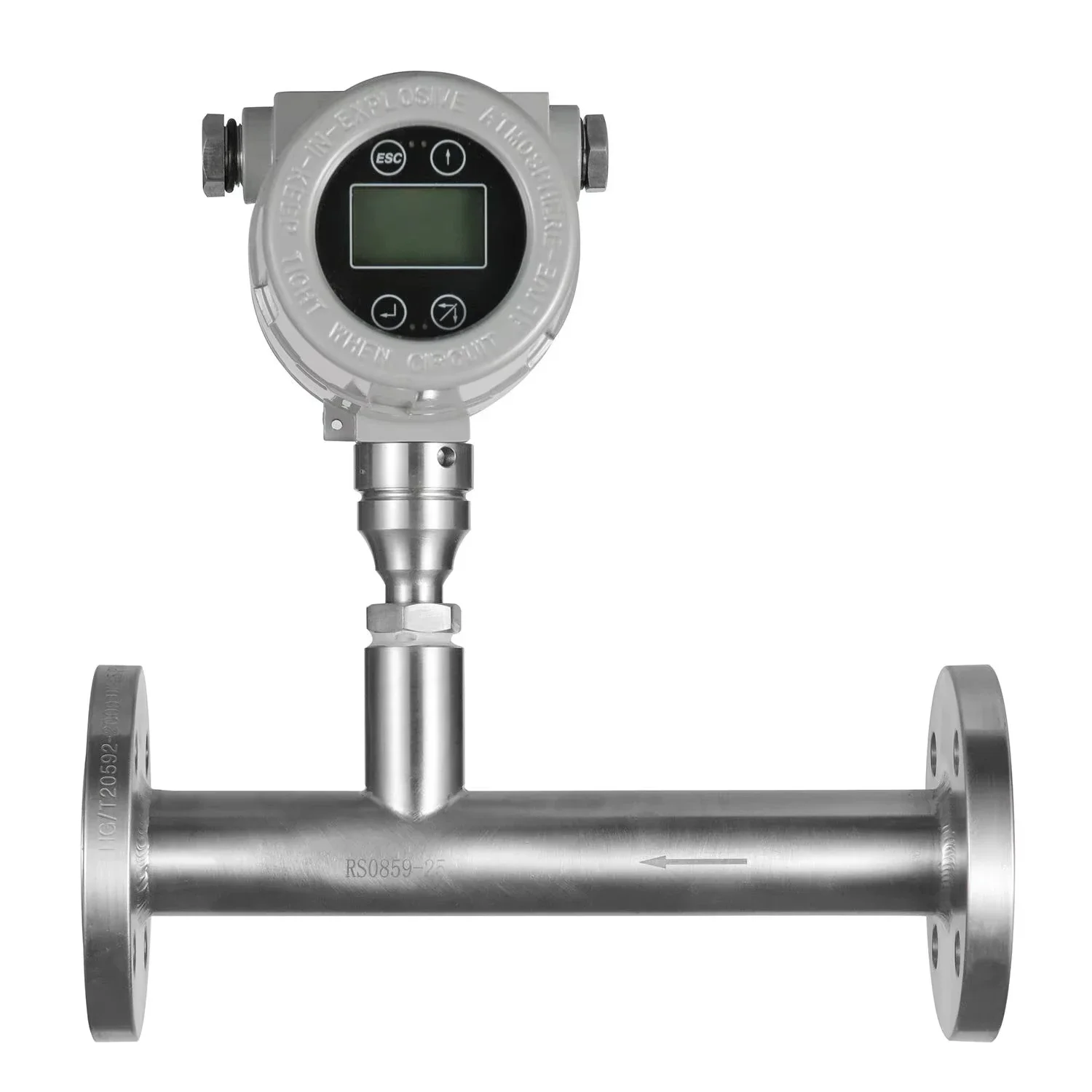 

Thermal Mass Flow Meter Thermal Mass Flow Meter Digital Thermal Mass Water Flow Meter
