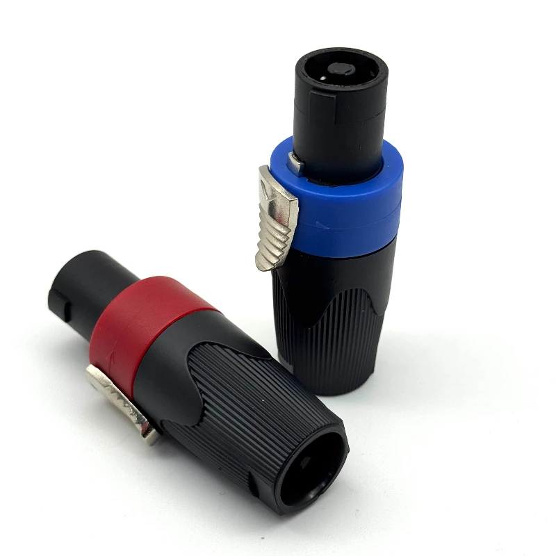 1pcsSpeakon 4 Pole Plug Speaker Powercon connector Male Professional audio power plug