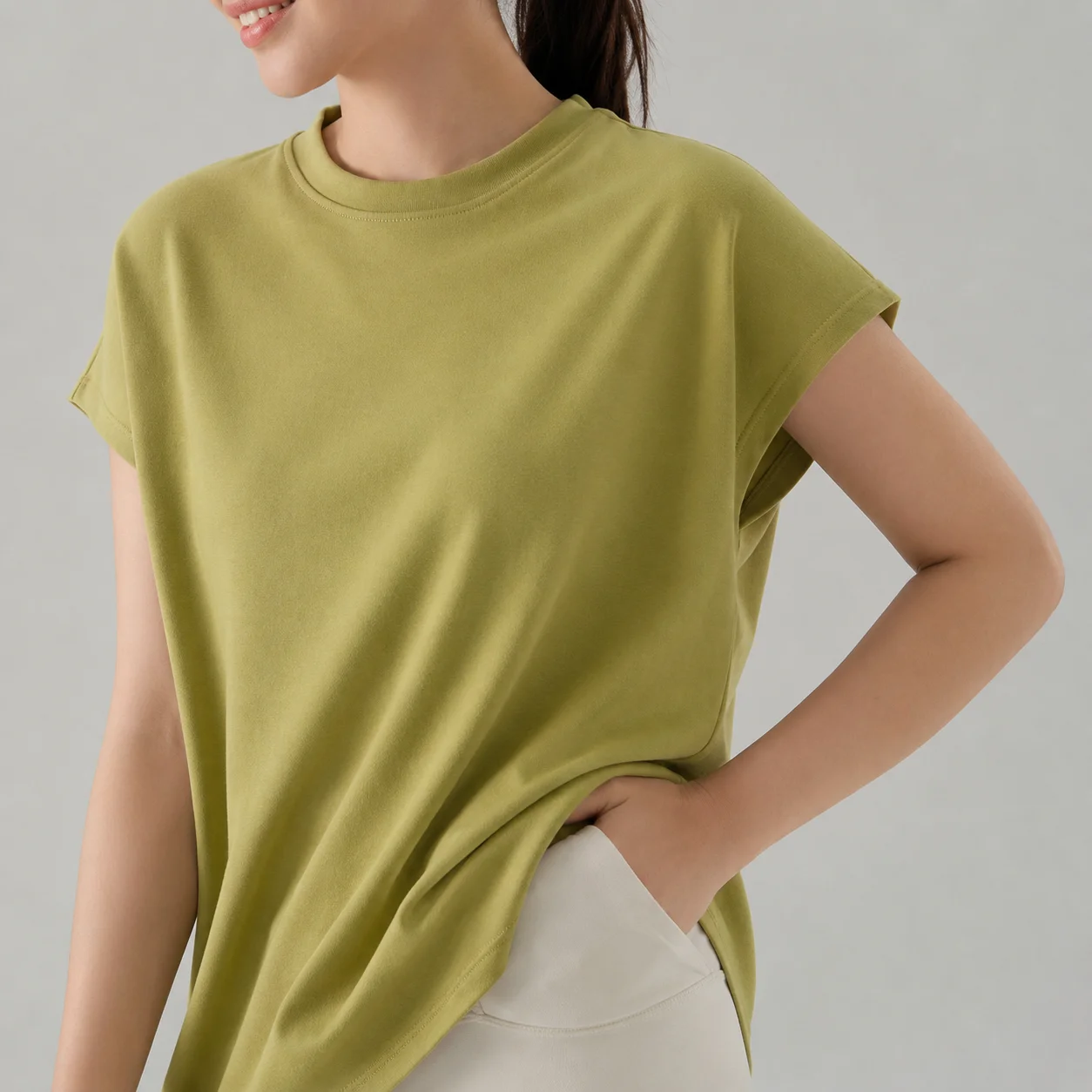EOENKKY T-shirt de sport overs - Longline Tee Oversized avis et prix