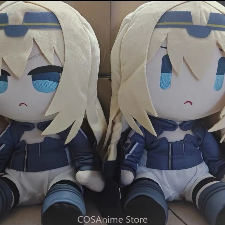 

Girls Frontline AN94 AK12 Game Fumo Cute Fufu Stuffed Cotton Outfit Anime Figurine Plushie Body With Clothes Xmas Present