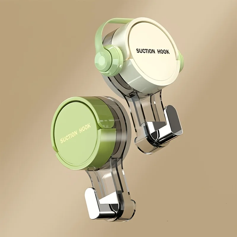 Powerful Vacuum No-Drilling and Self-Adhesive Towel Racks with Suction Cup Hooks Can Be Attached To The Walls of Bathrooms - view 5