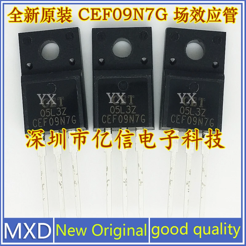 5Pcs/Lot New Original CEF09N7G 9A700V Field Effect Mostube 9N70 Good Quality In Stock