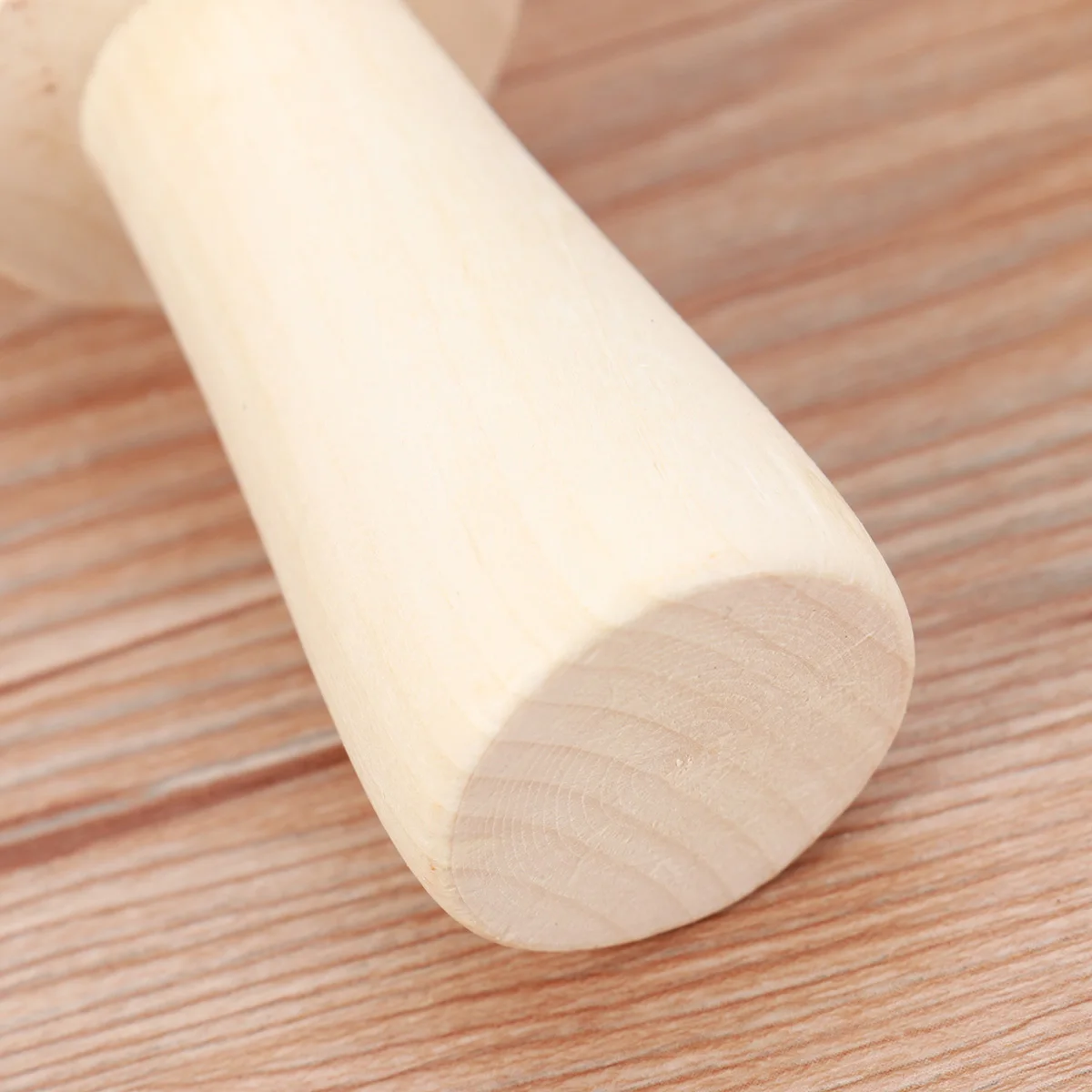 

10pcs Wooden Mushroom Shape Diy Wood Smooth Lightweight Kids Crafts Educational Creative Decoration 85Mm 65Mm