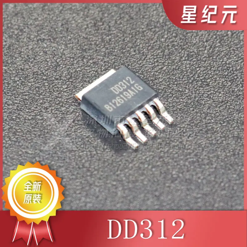 [IN STOCK]1 Piece Point Crystal High Power LED Constant Current Driver Chip DD312 SMD TO-252 Brand-new Original