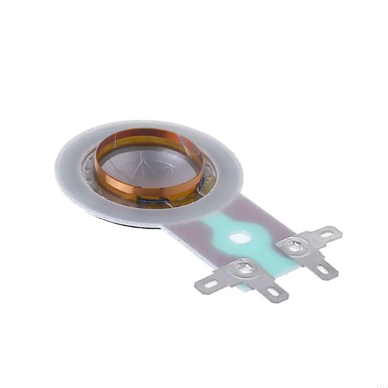 R91A alto-falante redondo bobina afiada chifre titânio diafragma alumínio revestido cobre