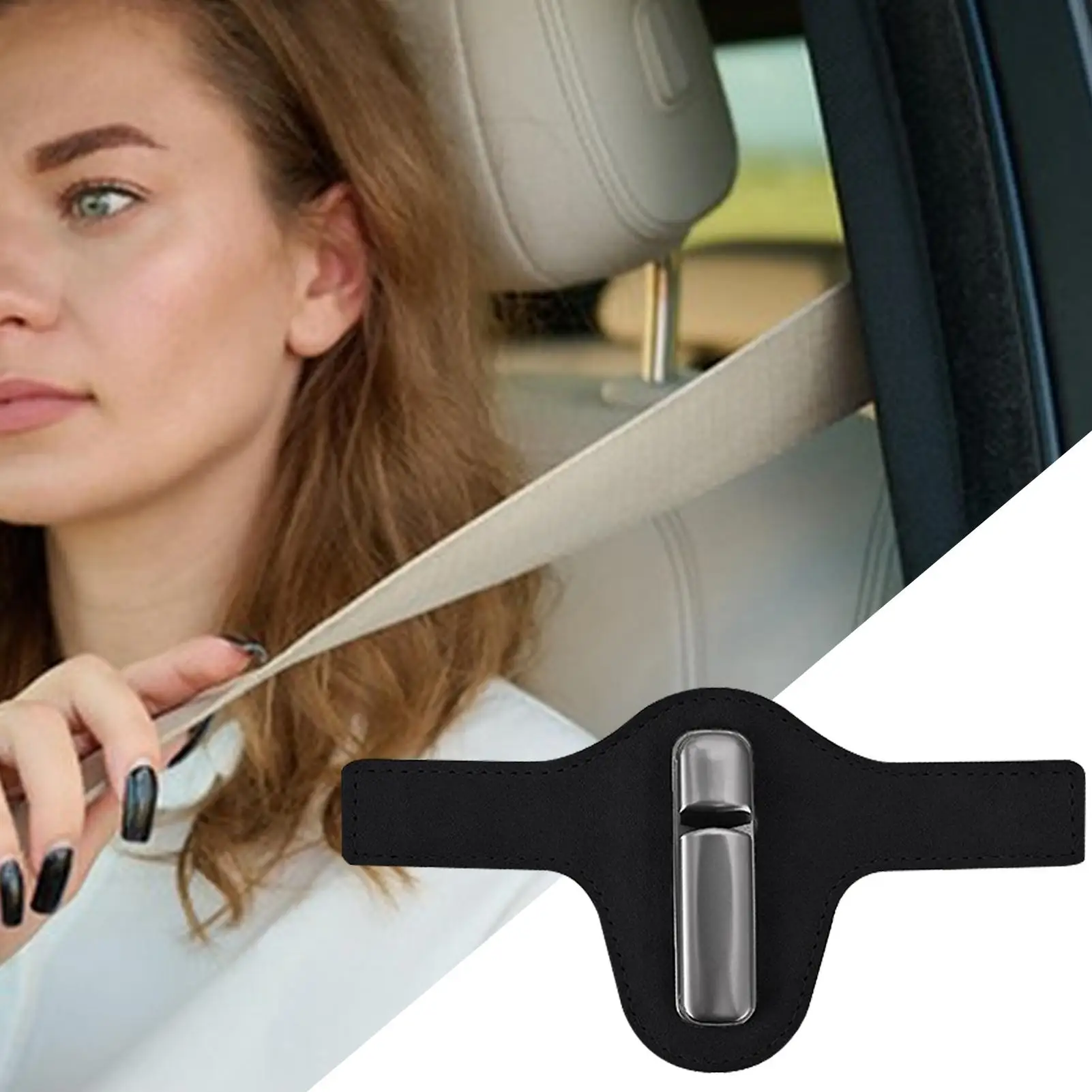 Sicherheitsgurt-Fixierclips Auto-Sicherheitsgurt-Halter Schnellverschluss Geräuschreduzierende Befestigungsschnalle Auto-Innenausstattung