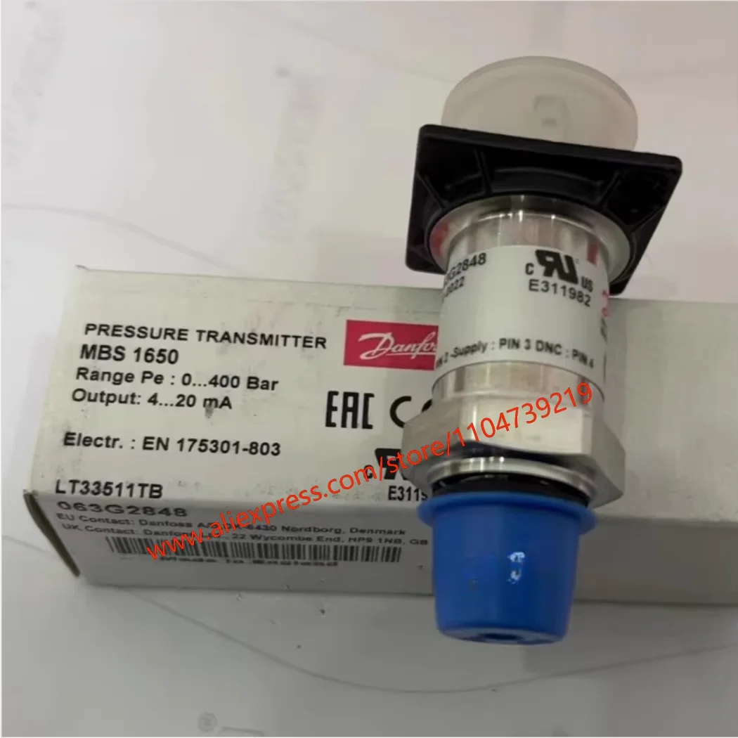 

MBS1650 pressure sensor 063G2800/063G2805/063G2806/063G2815/063G2821 Danfoss