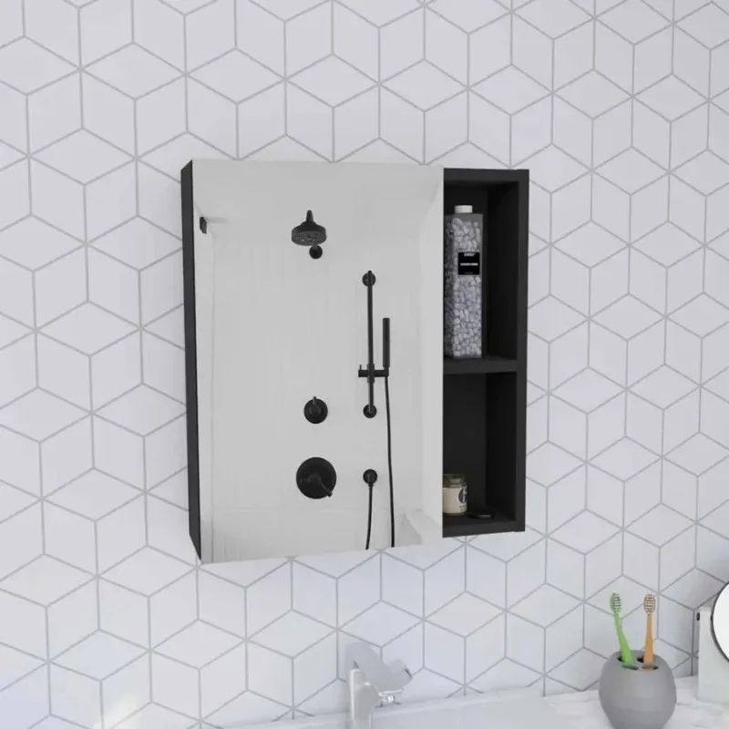 رف الحمام، خزانة أثاث المرحاض، خزانة توفير المساحة، خزائن متعددة الأغراض، خزانة مرحاض، منظم كابينة صغيرة للمنزل #2