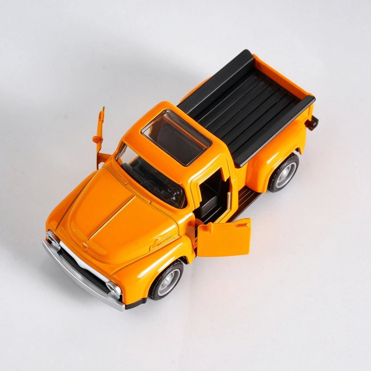 Orange Vintage Pickup Diecast  - огляд і ціна Vintage Collectible Trucks