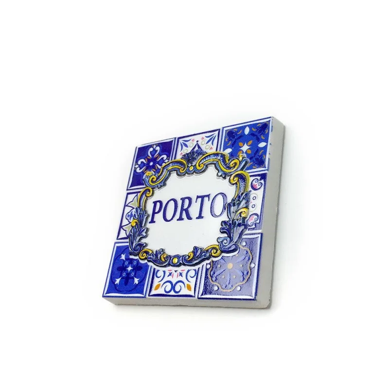 3D Resin Portugal Porto Cute Fridge Magnets Magneten Calamita Imanes Aimants Frigo Room Decoration