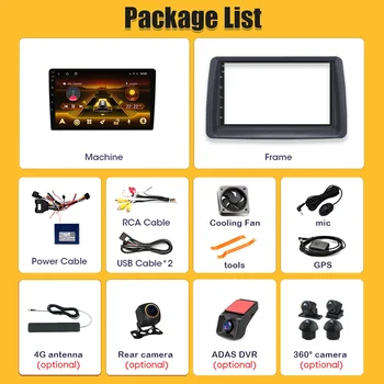 適用於菲亞特熊貓(2003-2012)的安卓15車用收音機,多媒體視訊播放器,2 DIN尺寸,支援CarPlay、智慧型系統、觸控螢幕、WiFi、5G和RDS。 8 最佳銷售 菲亞特熊貓2 - №6