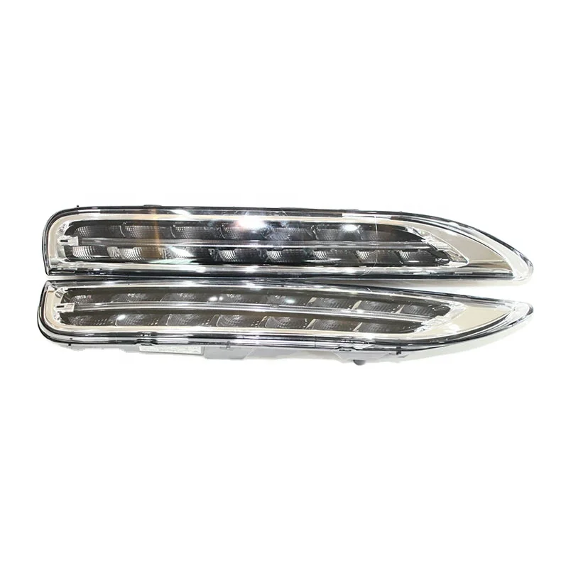 12V Car LED Day Running Light For PORSCHE CAYENNE 958 2011-2014 Part Number 95863118100/95863118200