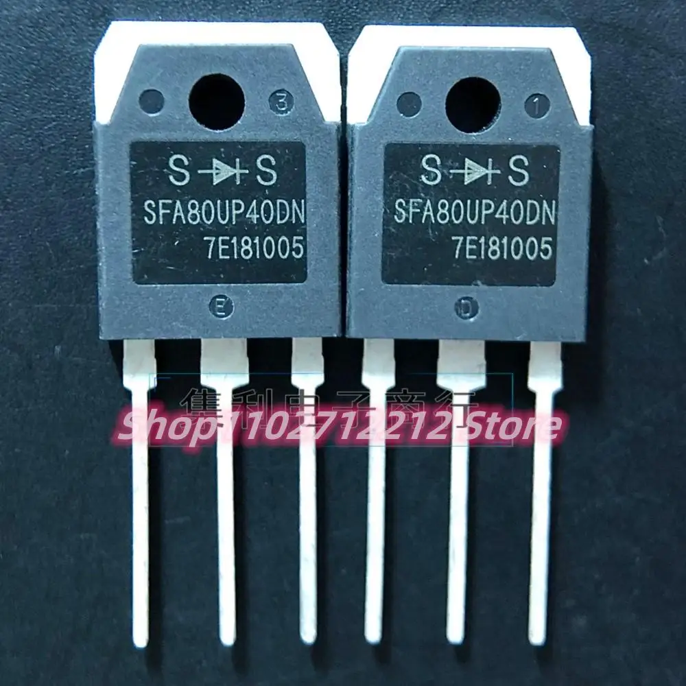 5PCS-10PCS  SFA80UP40DN   TO-3P 80A 400V Imported NEW Original  Best Quality