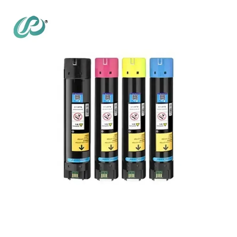 CM505 C6700 Copier Toner Cartridge Compatible for Xerox DocuPrint CM505 Phaser 6700 Refill Toner Cartridge CMY220g BK280g 1pcs