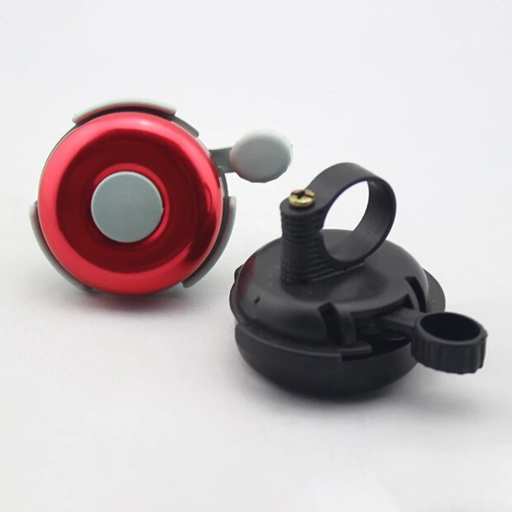 

4Pcs Bike Bells Loud Clear Sound Thickened Handlebar Bells for Road Mountain Cycling Professional Bike Horns Alarm Warning