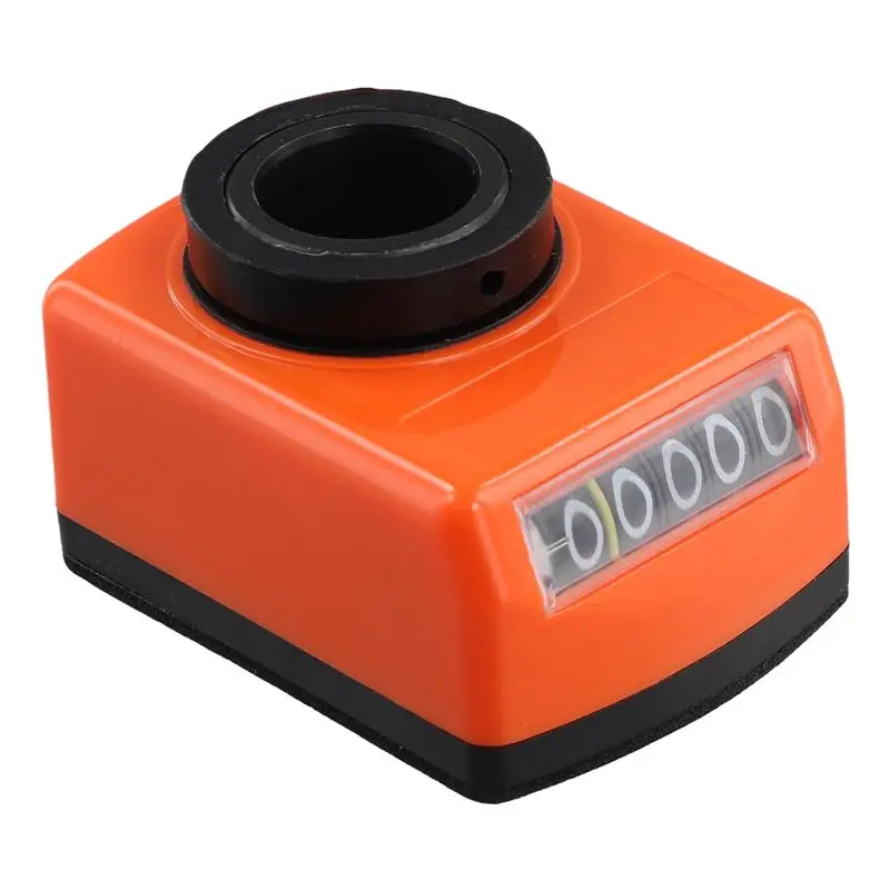IALJ-Machine Lathe Part 20Mm Bore Digital Position Indicator Orange