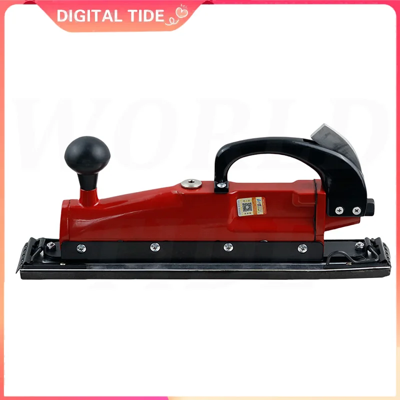 

7029 Pneumatic Heavy Duty Orbital Sander Air Grinder Polisher Reciprocating Pneumatic Grinding Machine Square Grinding Machine