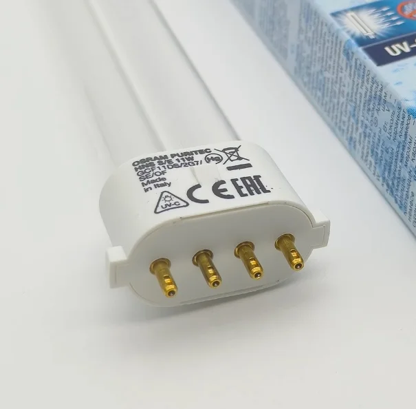 OSRAM PURITEC HNS S/E 11W GCF11DS/2G7/SE/трубка 4-контактная лампа и эквивалент