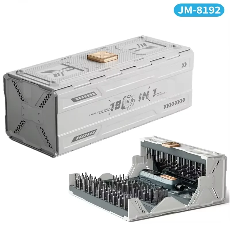 1 مجموعة مفك كهربائي دقيق مفك مغناطيسي لاسلكي صندوق أدوات إصلاح كهربائي لنظارات آيفون الكمبيوتر #5