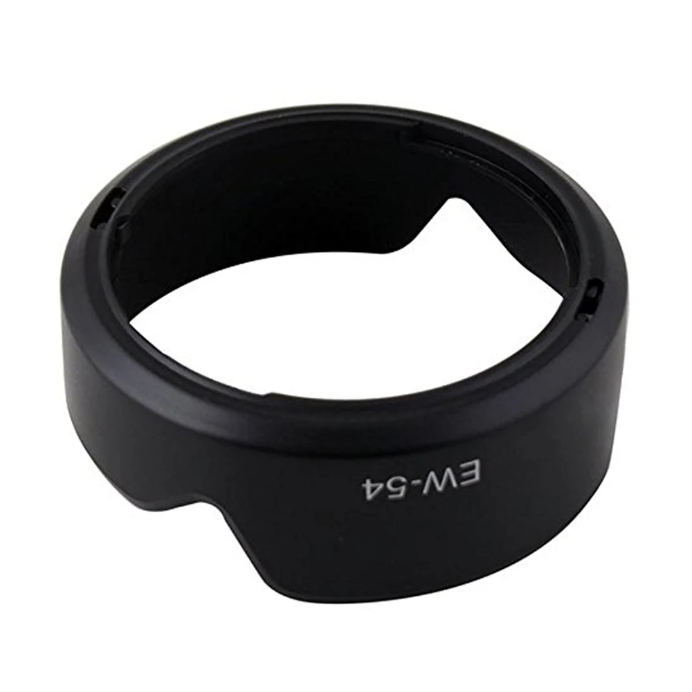 EW-54 Lens Hood Flower Shape Cover Cap Protector For Canon EOS M6 M50 M200 Mark II Camera Accessories