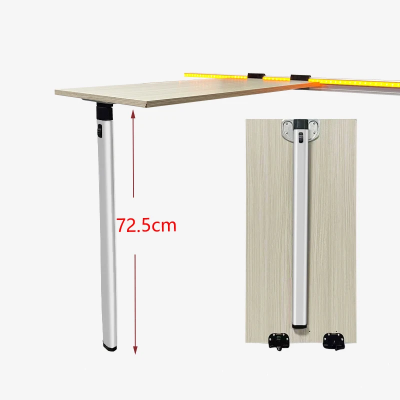 High Quality RV Caravan Accessories Aluminum Alloy External Folding Table Leg Guide Rail Rv Folding Storage Table Leg Accessorie