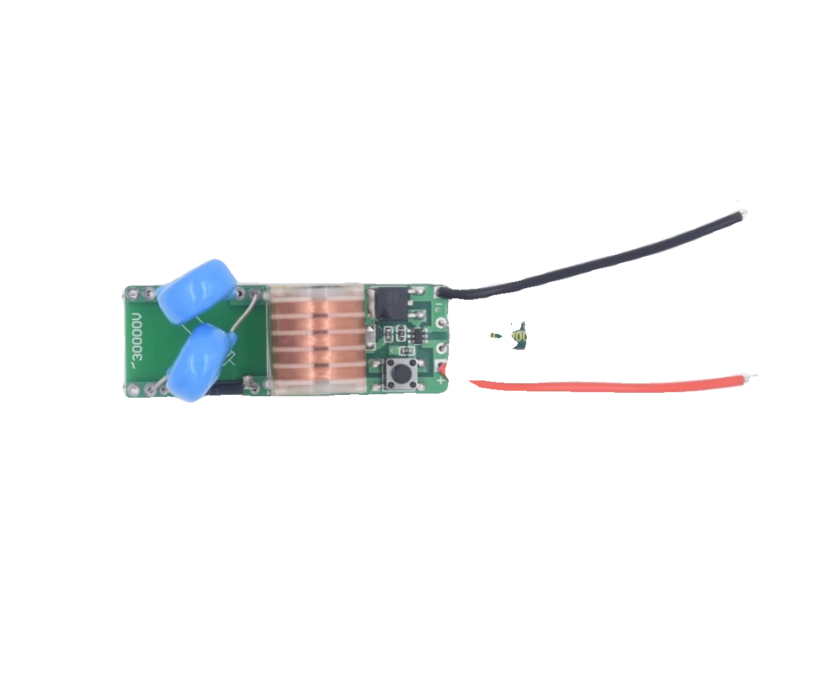 

3.7V battery powered 15 ~ 30KV high voltage module boost coil high power discharge module XKT203-45