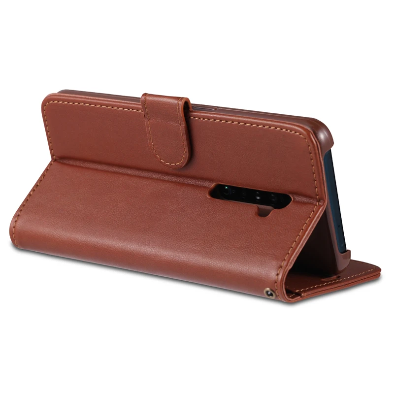 AZNS Case for OPPO Reno 2 Reno2 F Z PU Leather Cover Card Holder Wallet Case fundas coque