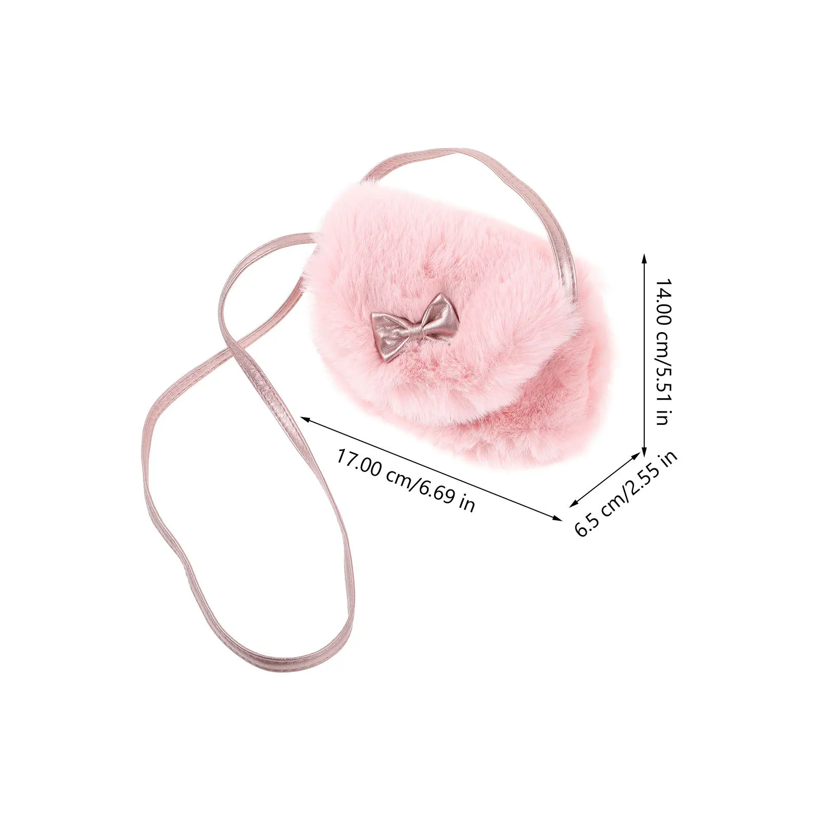 Рисунок 3 - Меховая сумка через плечо принцессы