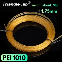 trianglelab ULTEM/PEI 1010 3D PRINTING FILAMENT Ultra-Performance Filaments PEI filament 1.75mm for DDB Matrix Extruder DDE