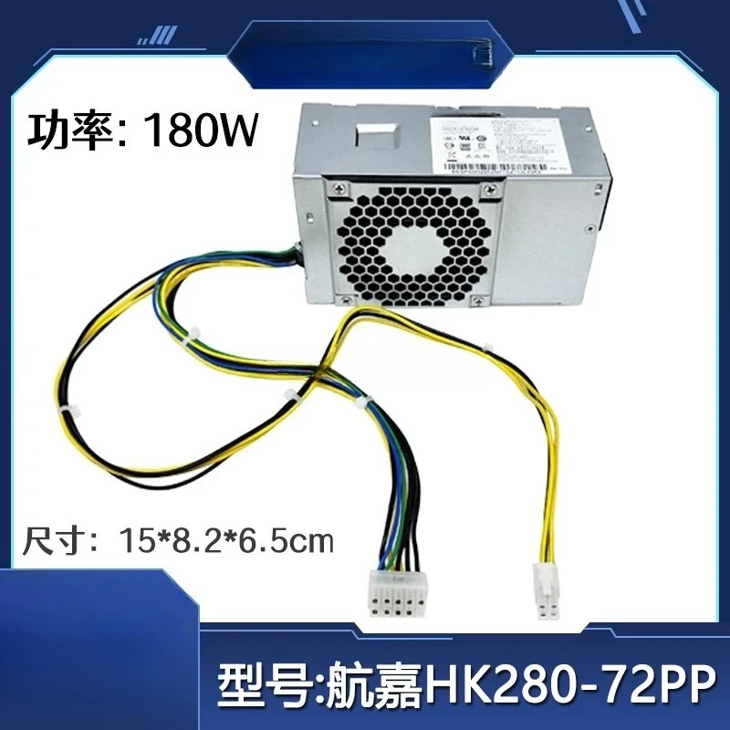10-Pin Power Supply 500W/400W with 8-Pin GPU Connector for Desktop Computer Replacement Part
