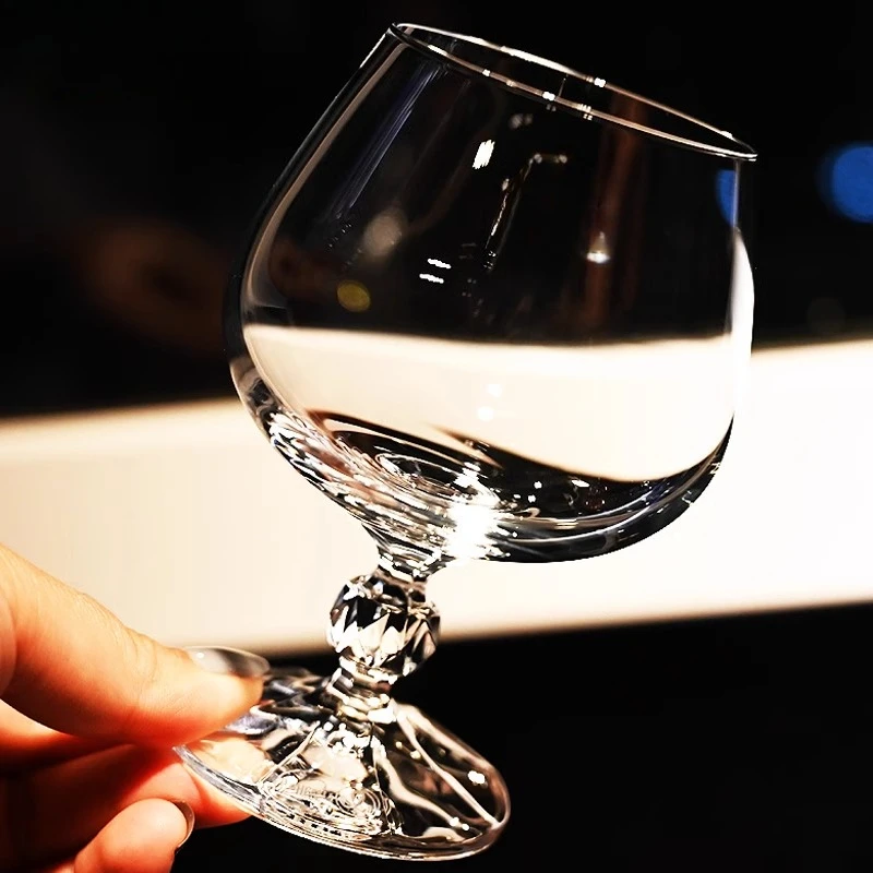 Copa de coñac Brandy transparente de gran capacidad, copa de vino tinto, taza perfumada, licor de whisky, Vodka, Bar, restaurante, Vesse
