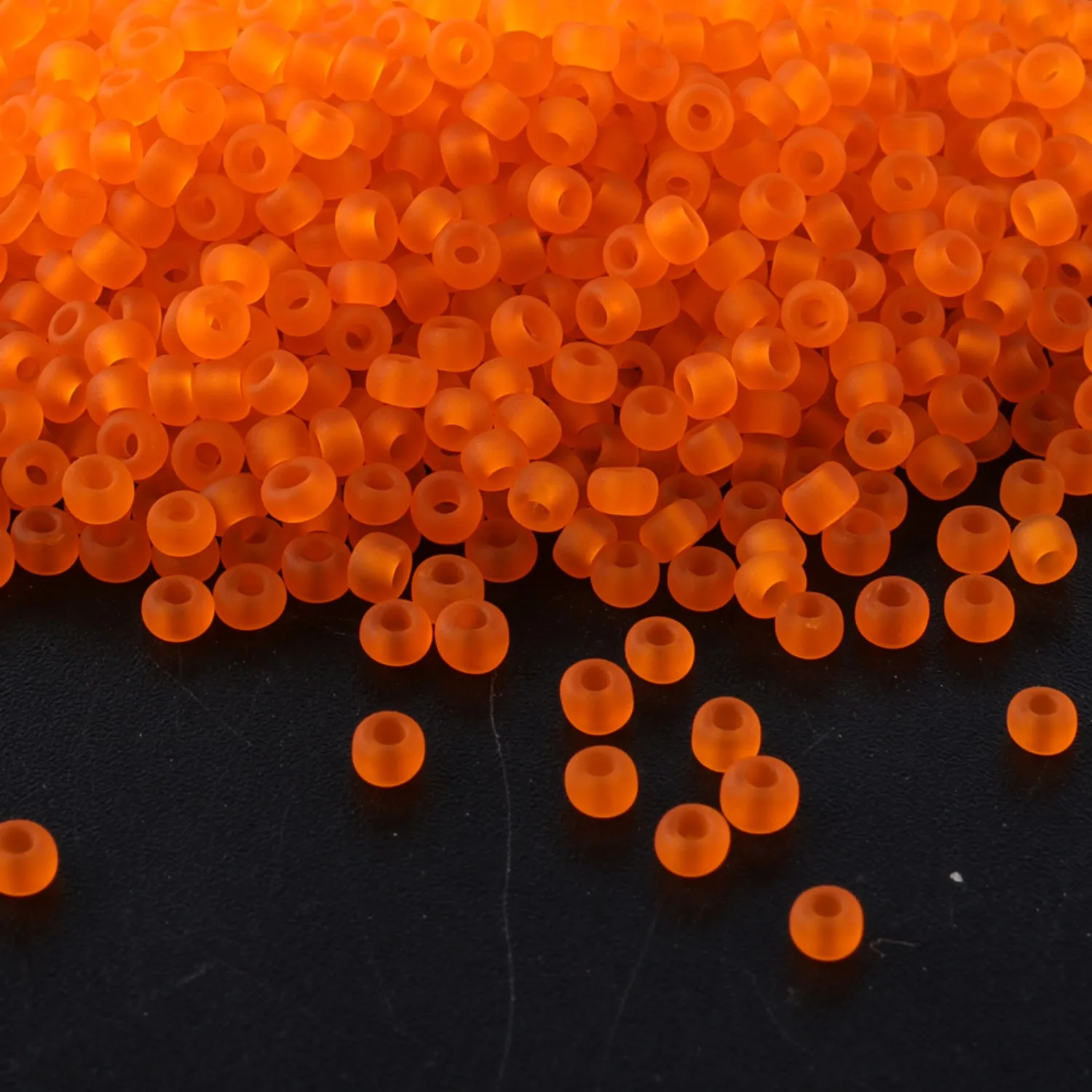 Hochwertige transparente matte Farbperlen CJ 11/0, 10g/Tube, geeignet für alle Arten von DIY-Bastelarbeiten usw. – Detail 24