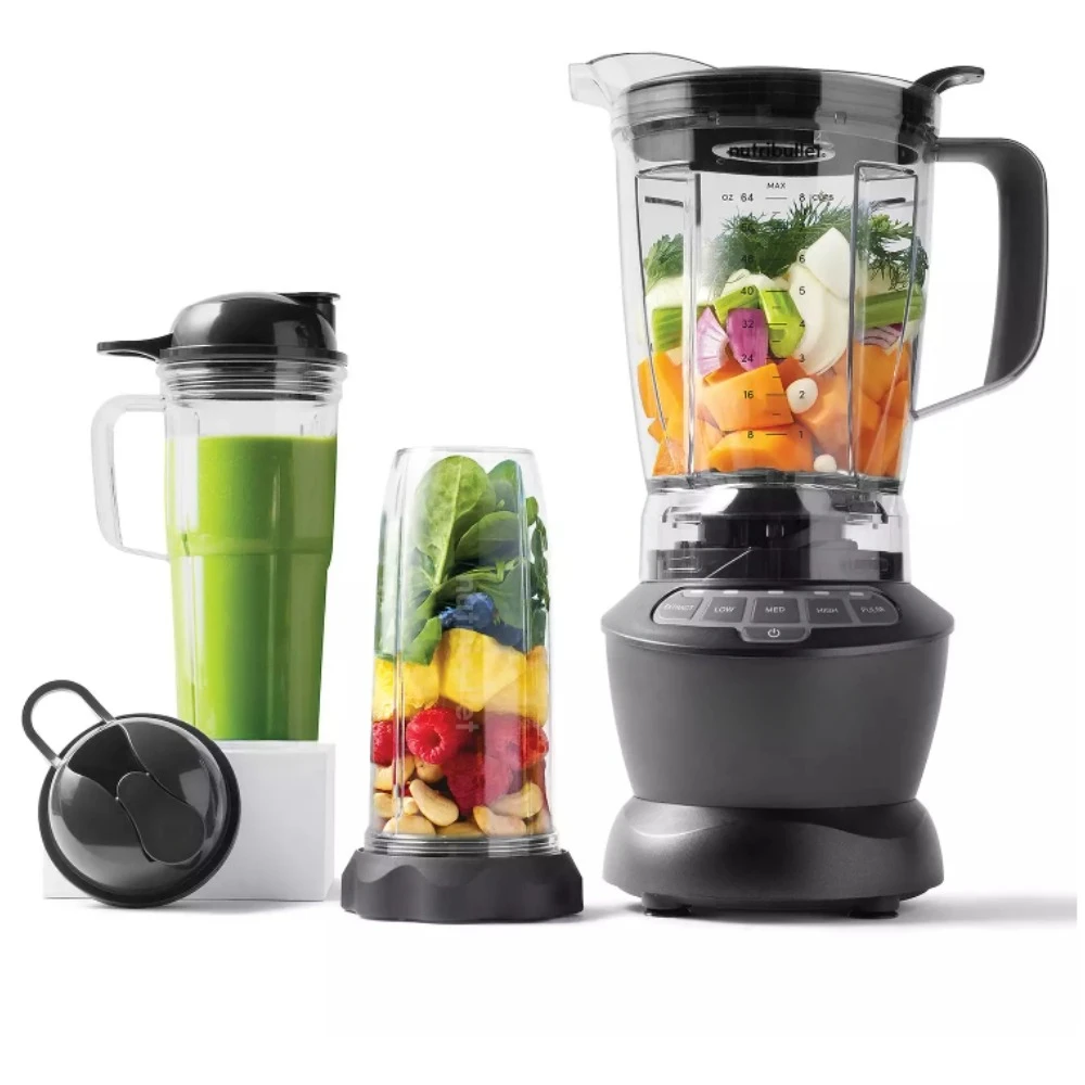 

HAOYUNMA 1200 Watt Blender Combo with Single Serve Cups