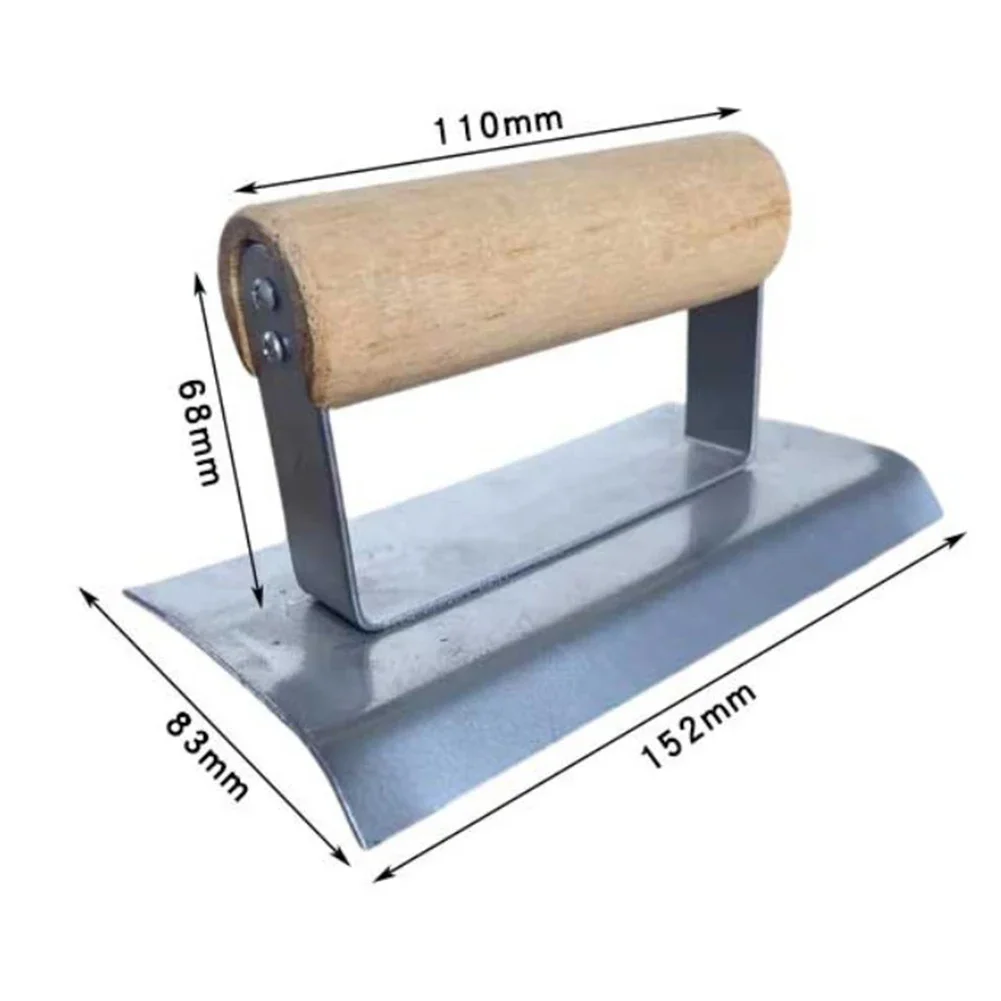 Imagem -05 - Espátula de Canto de Concreto para Cimento e Concreto 90 Degree Repair Tools Sheet Rock Interno e Externo