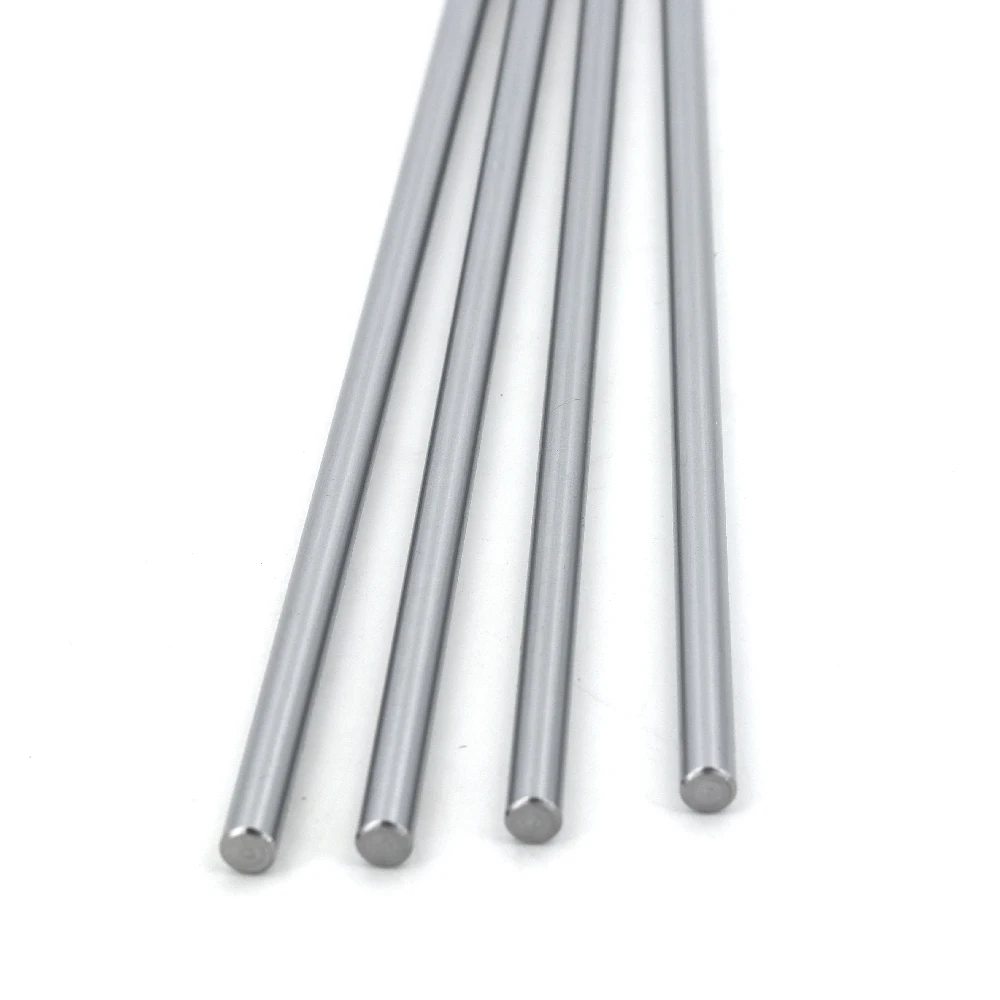 3Mm Lineaire As Lengte 295Mm 300Mm Verchroomd Lineaire Ronde Staaf As