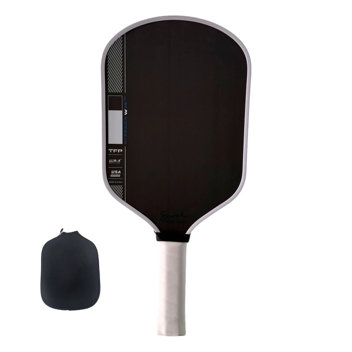 

SONGYI Hyperion Pro IV Pickleball Paddle Thermoforming T700 Carbon Fiber 14/16mm GEN 4 TFP Foam Core Reduce Arm Fatigue