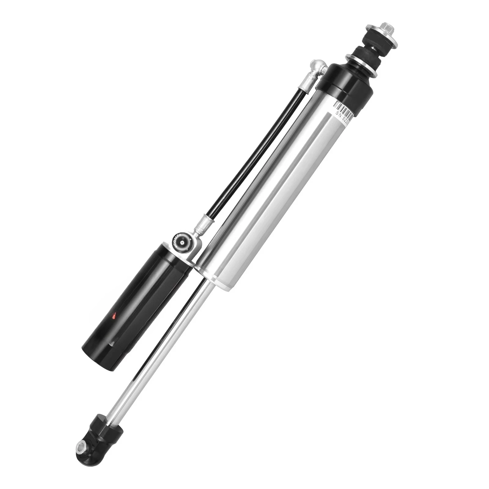 V.S. 2.5 OE Front Shock W/ Reservoir Adjustable/21 Section for 2007-UP  Wrangler JK 2Dr & 4Dr Suspension Absorber Lift Kits