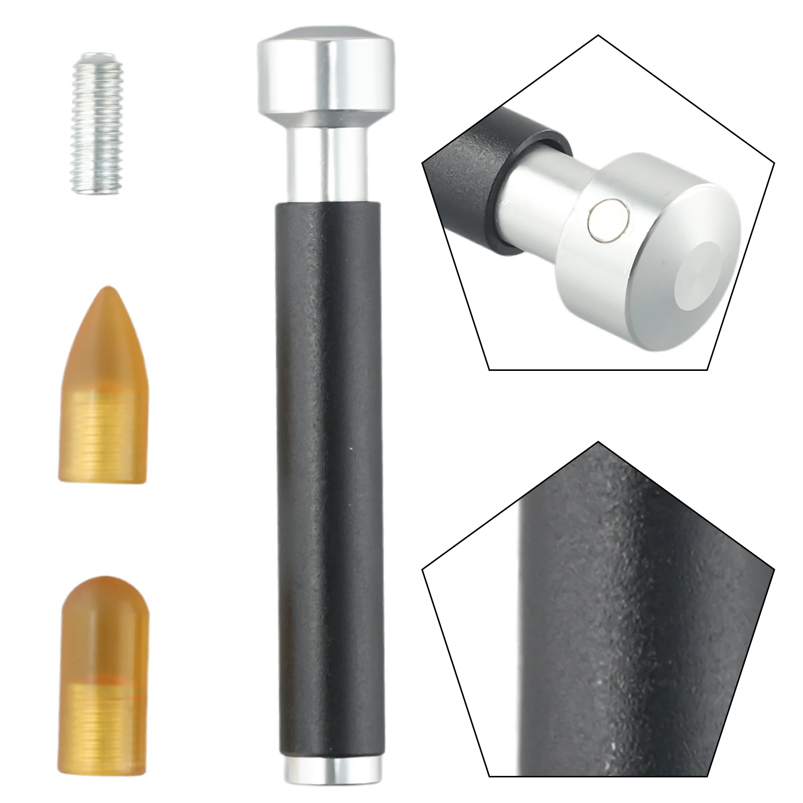 Precision Dent Repair Adjustable Length and Strength Car Dent Tap Down Pen for Convenient Dent Removal Hail Removal Tools
