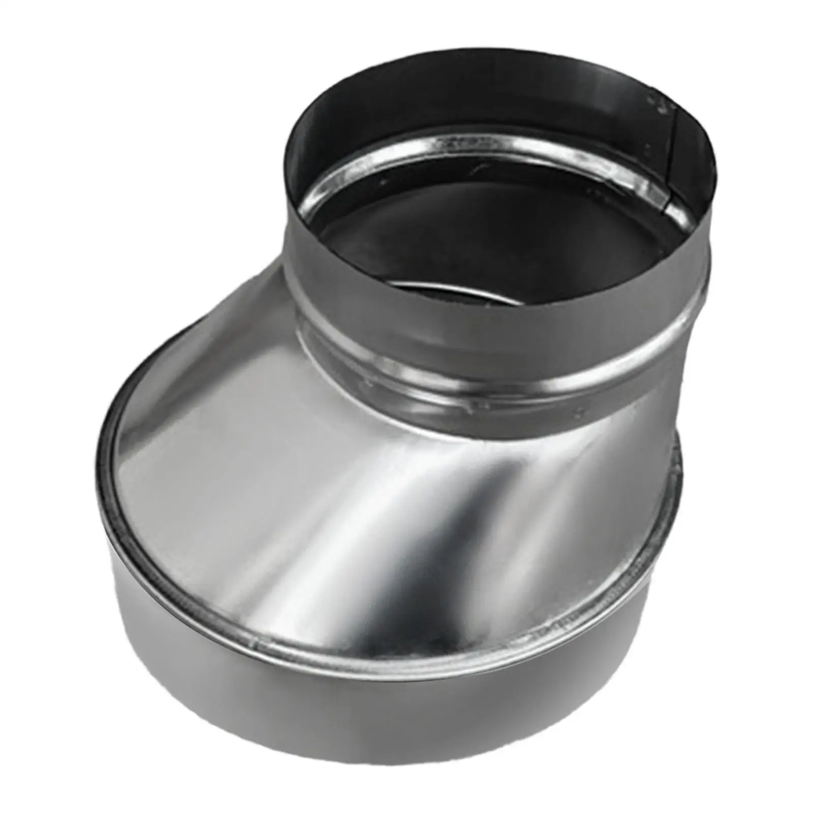 Duct Reducer Home Accessories Kitchen Coupling Connector Vent Pipe Adapter Ducting Increaser for Sealing Components Dryer Vent