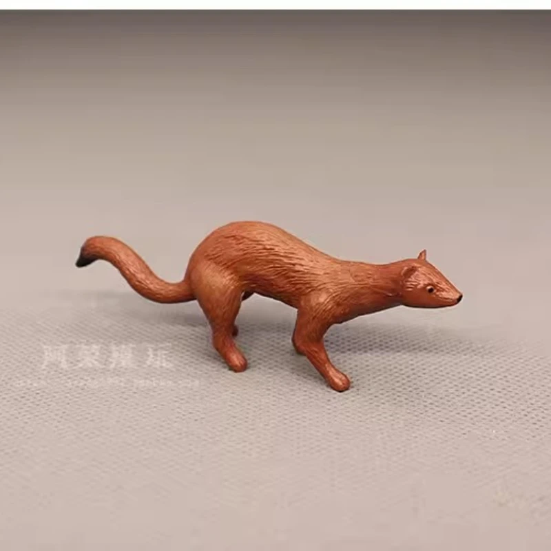 リス、アナグマ、ハリネズミ、イタチ、フライングスquirrels、アクションフィギュア、認知シミュレーション、動物モデル、ミニチュア風景フィギュア