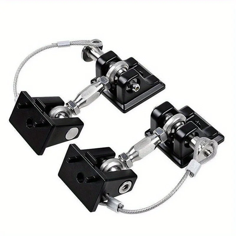 Car Exterior Metal Retro Style Hood Latch Lock Catch, for Jeep Wrangler JK JKU 2007-2017 JL JLU 2018-2025 Gladiator JT 2020-2025