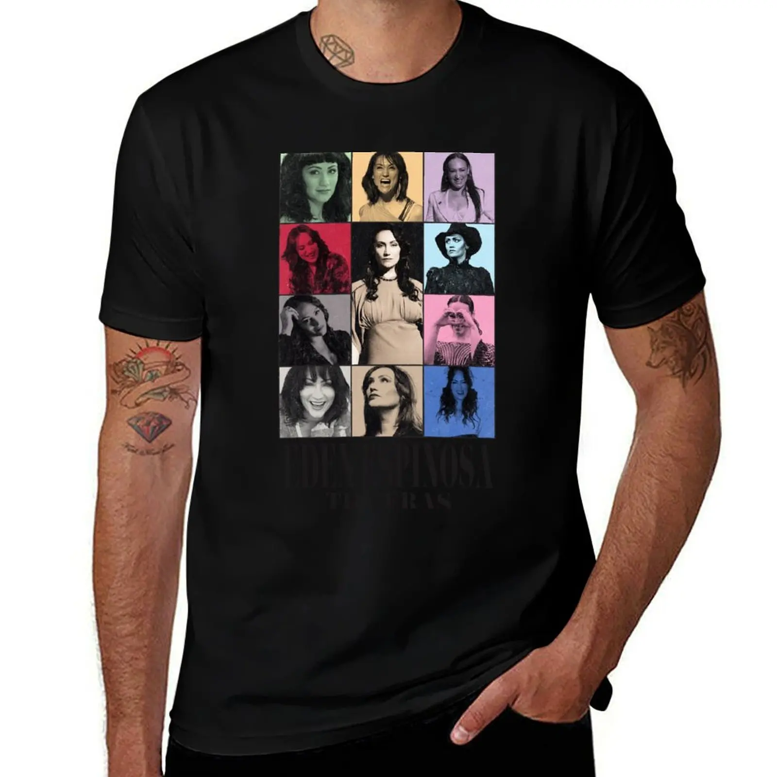 Eden Espinosa Eras T-Shirt Breathable Sportswear for Men T-Shirt
