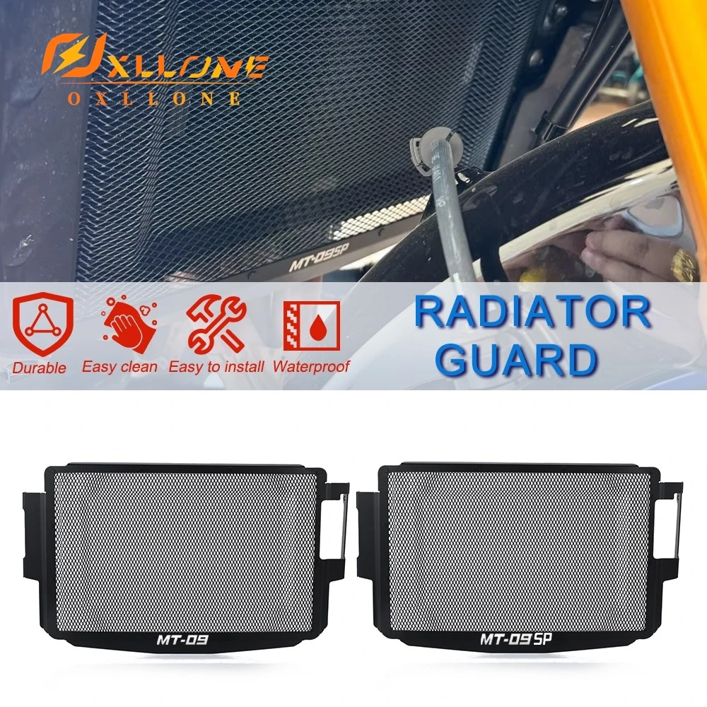

2025 MT09 для YAMAHA MT-09 MT 09 MT 09/MT09 SP 2024-2025, решетка радиатора мотоцикла, защитная крышка, защитные аксессуары