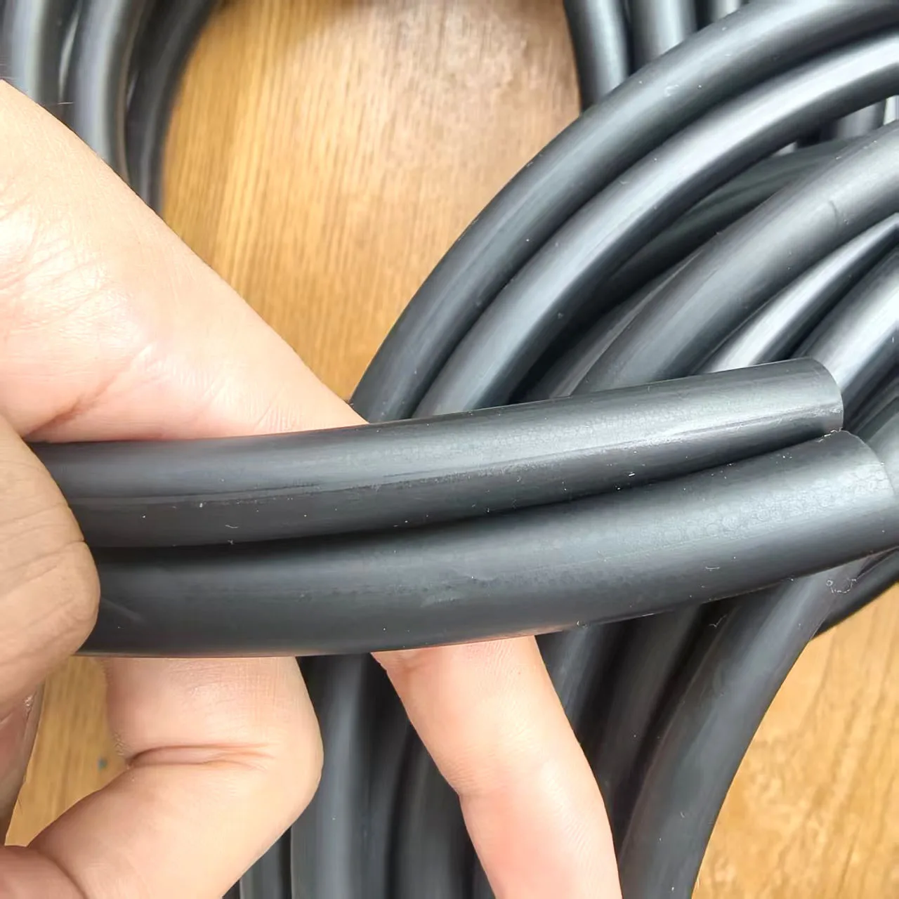 6/8mm Inner Diameter NBR Nitrile Rubber Fuel Hose Heat Resistant Petrol Diesel Pipe For Auto Motorcycle Motorboat Fuel Delivery