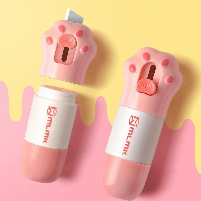 Жидкость для исправления кошачьей лапы с ножом