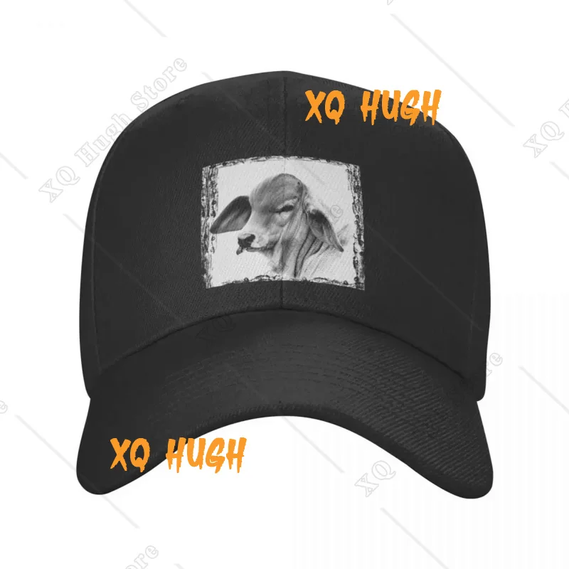 CALF PORTRAIT WALL ART Baseball Cap Sunhat birthday Men's Caps Women's