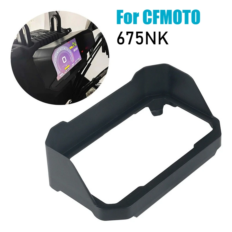 

Motorcycle Accessories For CFMOTO 675NK NK675 NK 675 Sun Visor Cover Instrument Dashboard Screen Sunshade Guard CF MOTO