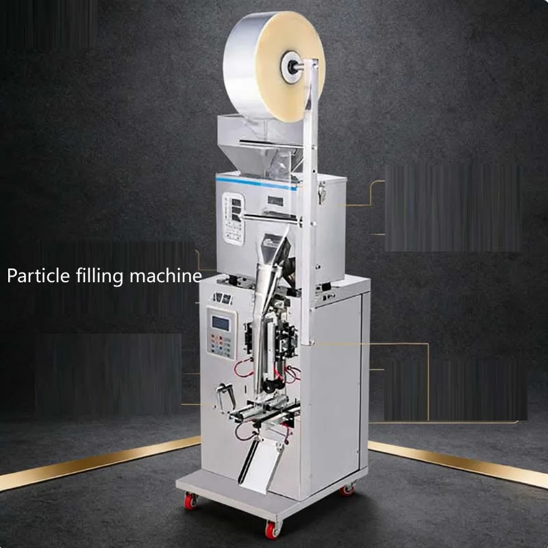 

Автоматическая фасовочно-упаковочная машина для гранулированных порошков, чая, бобов, семян и частиц