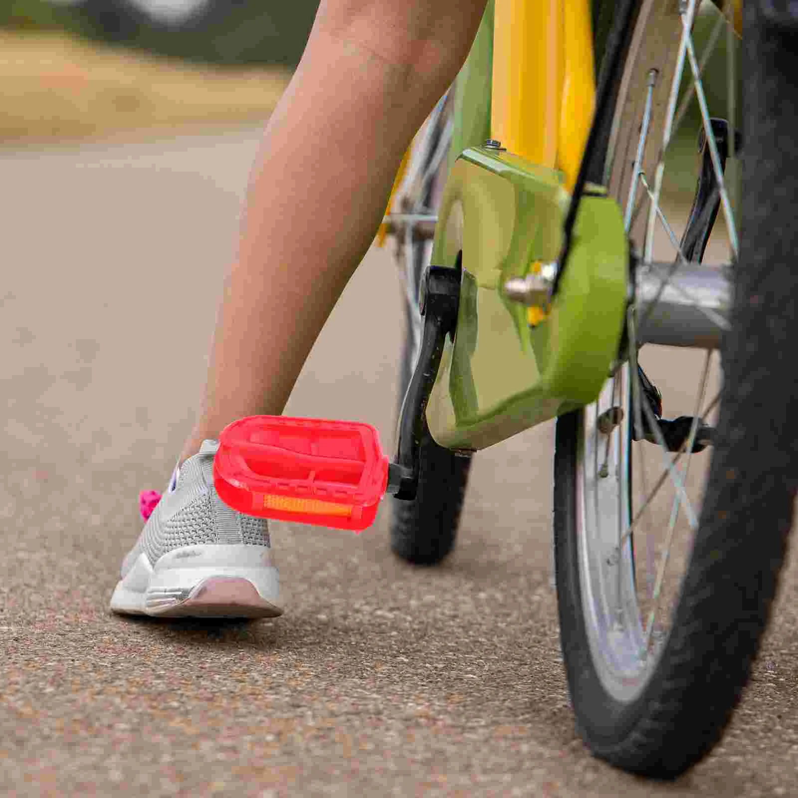 Pedales antibicicleta de primera calidad para bicicletas, conducción segura y duradera, Reduce la fatiga del pie, vehículo con pedales de ciclismo