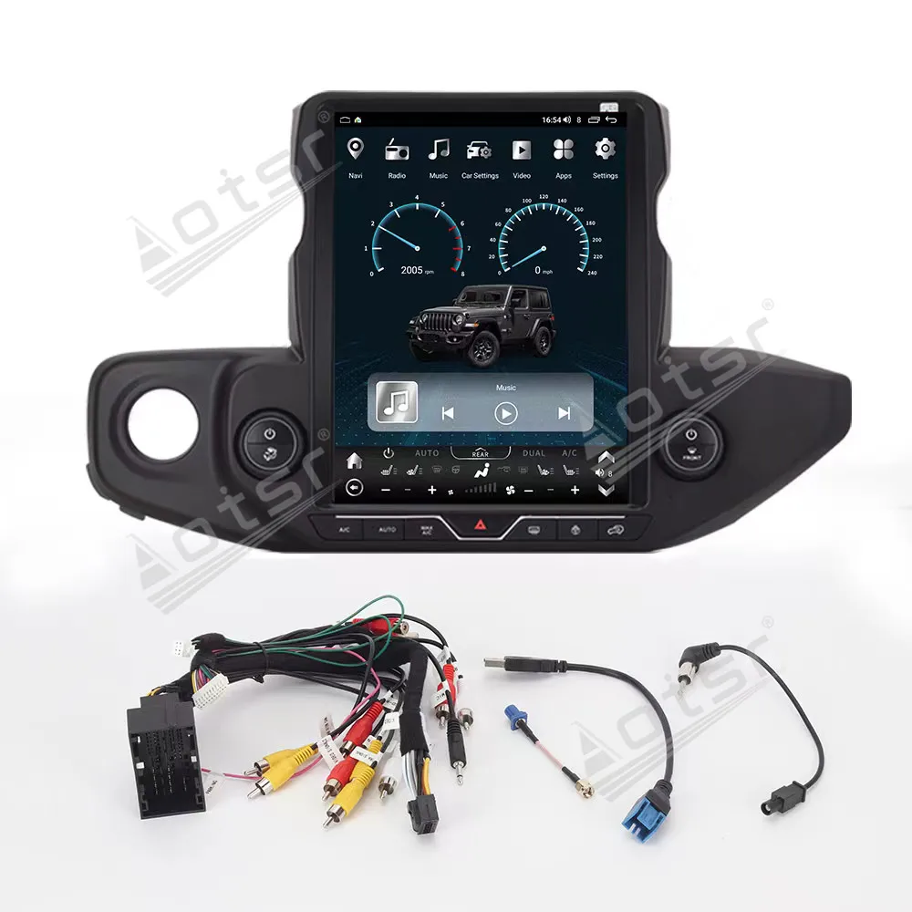 12.1'' Android 13 For New BT 5.0 2018-2021 Connection Stabilization Car GPS Navigation CarPlay HD Touch Screen Head Unit